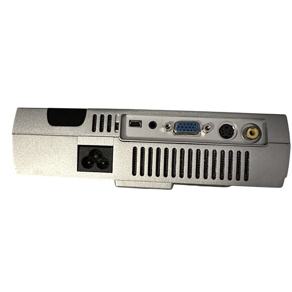 PLUS V-332 DLP Projector Portable XGA 1200 Lumens Business Corporate Case Remote - Picture 4 of 7